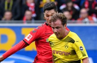 Фрайбург - Борусия Дортмунд 0:0 