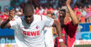 Фрейбург - Кьолн 1:2 