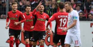 Фрайбург - Фортуна Дюселдорф 1:1