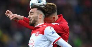 Фрайбург - Фортуна Дюселдорф 0:2 