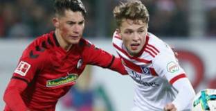 Фрайбург - Хамбургер 0:0 