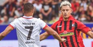 Фрайбург - Майнц 05 3:0 