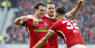 Фрайбург - Гройтер Фюрт 3:1 