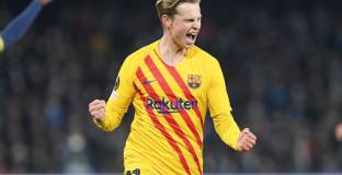 Де Йонг: Искам да прекарам целия си живот в Барса