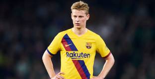 Барселона потвърди за контузията на Де Йонг