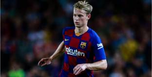 Шави: Не знам какво ще се случи с Франки де Йонг