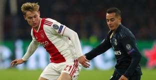 Реал с късна победа срещу Аякс (видео)