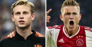 Силесен: Де Йонг и Де Лигт искат в Барселона