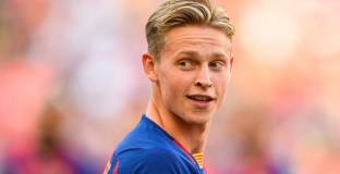 Де Йонг: За мен Меси е най-добрият за всички времена