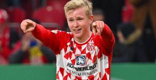 Майнц 05 - Арминия 3:2 