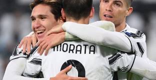 Ювентус - Динамо Киев 3:0 