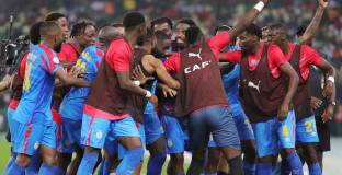 ДР Конго - Гвинея 3:1 