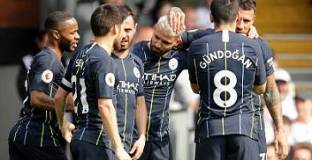 Фулъм - Манчестър Сити 0:2