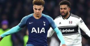 Фулъм - Тотнъм 1:2