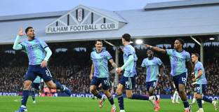 Арсенал с нова грешна стъпка с Фулъм (видео)