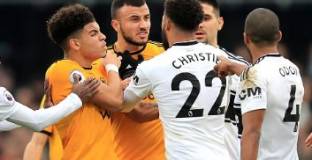 Фулъм - Уулвърхемптън 1:1