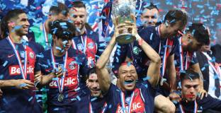 Олимпик Лион - Пари Сен Жермен 1:2 