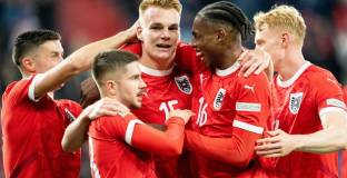 Австрия - Казахстан 4:0 