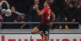 Леверкузен пропусна да излезе втори в мач с осем гола (видео)