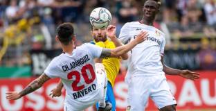 Локомотив Лайпциг - Леверкузен 0:3 