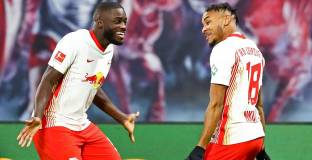 РБ Лайпциг - Байер Леверкузен 1:0 