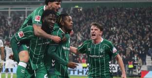 Вердер Бремен - Волфсбург 2:1 