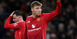 Играчите на Ман Юнайтед са недоволни от Хьойлунд