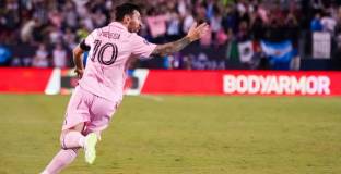 Фланелката на Меси е най-продавана в МЛС