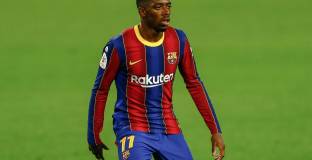 Дембеле скоро ще поднови с Барса 