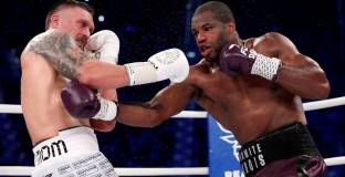 Фюри: Усик лежа на пода пет минути 