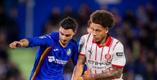 Хетафе - Жирона 2:1 