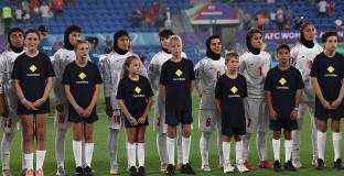 Иранските футболистки бойкотираха националния химн