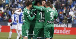 Леганес - Реал Сосиедад 1:0 