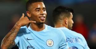 Жезус се върна на тренировки