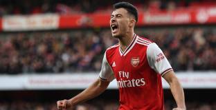 Обамеянг: Мартинели ще е суперзвезда