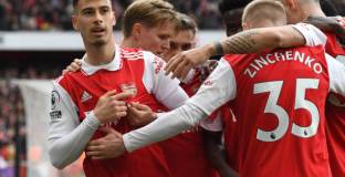 Арсенал - Кристъл Палас 4:1 