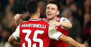 Тиърни: Мартинели ще стане световна класа