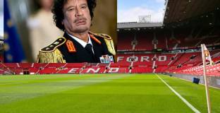 Кадафи бил близо до покупка на 30% от акциите на Юнайтед 