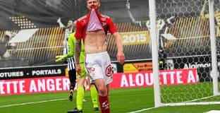 Анжер - Брест 3:2 