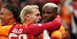 Осимен с два в победа на Галатасарай (видео)