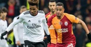 Галатасарай - Бенфика 1:2