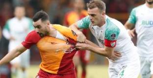 Галатасарай - Бурсаспор 1:1