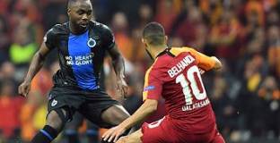 Галатасарай - Брюж 1:1 