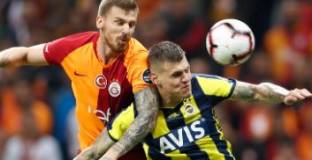 Галатасарай - Фенербахче 2:2