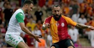 Галатасарай - Панатинайкос 2:1 