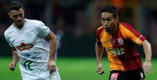 Галатасарай - Ризеспор 2:0