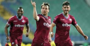 Септември София се запъти към място в Лига Европа (видео)