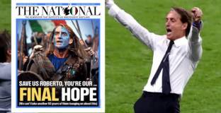 Вестник излезе със закачлива обложка за финала