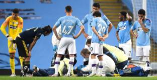 Пеп: Сблъсъци като Едерсон - Гарсия са част от играта