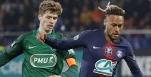 Понтиви - ПСЖ 0:4